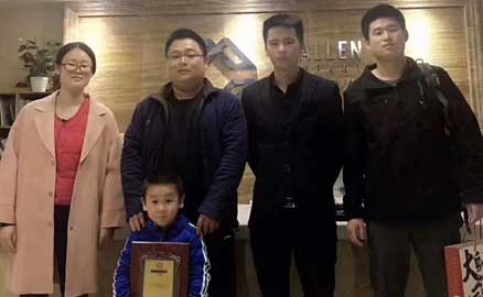 來自江蘇的張先生一直從事中餐事業(yè)