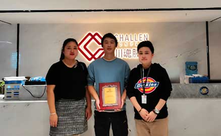 四川內(nèi)江的楊老板認可我們的口味