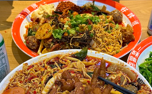 00兩夫妻想開(kāi)個(gè)冒菜店合適嗎